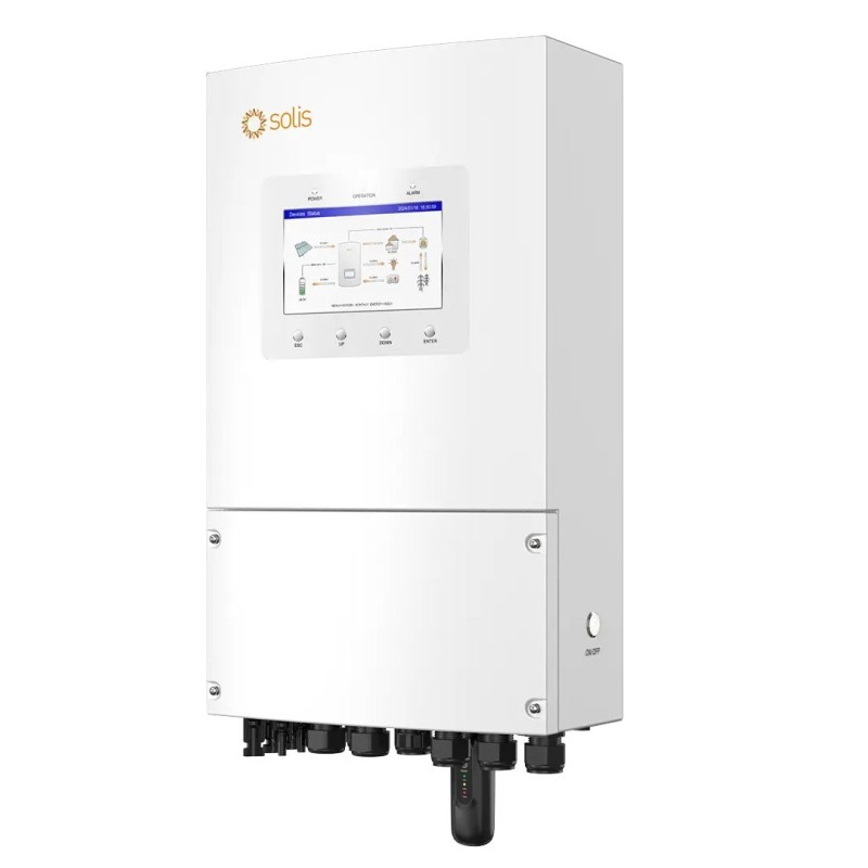 6kw plus p1 LV Solis